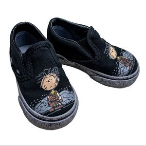 Charley Brown Pigpin VANS Toddler size unknown